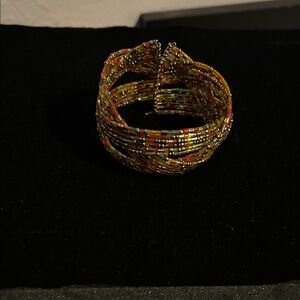 Multicolor Beaded Bracelet